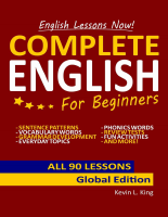 Complete English For Beginners All 90 Lessons Book.pdf
